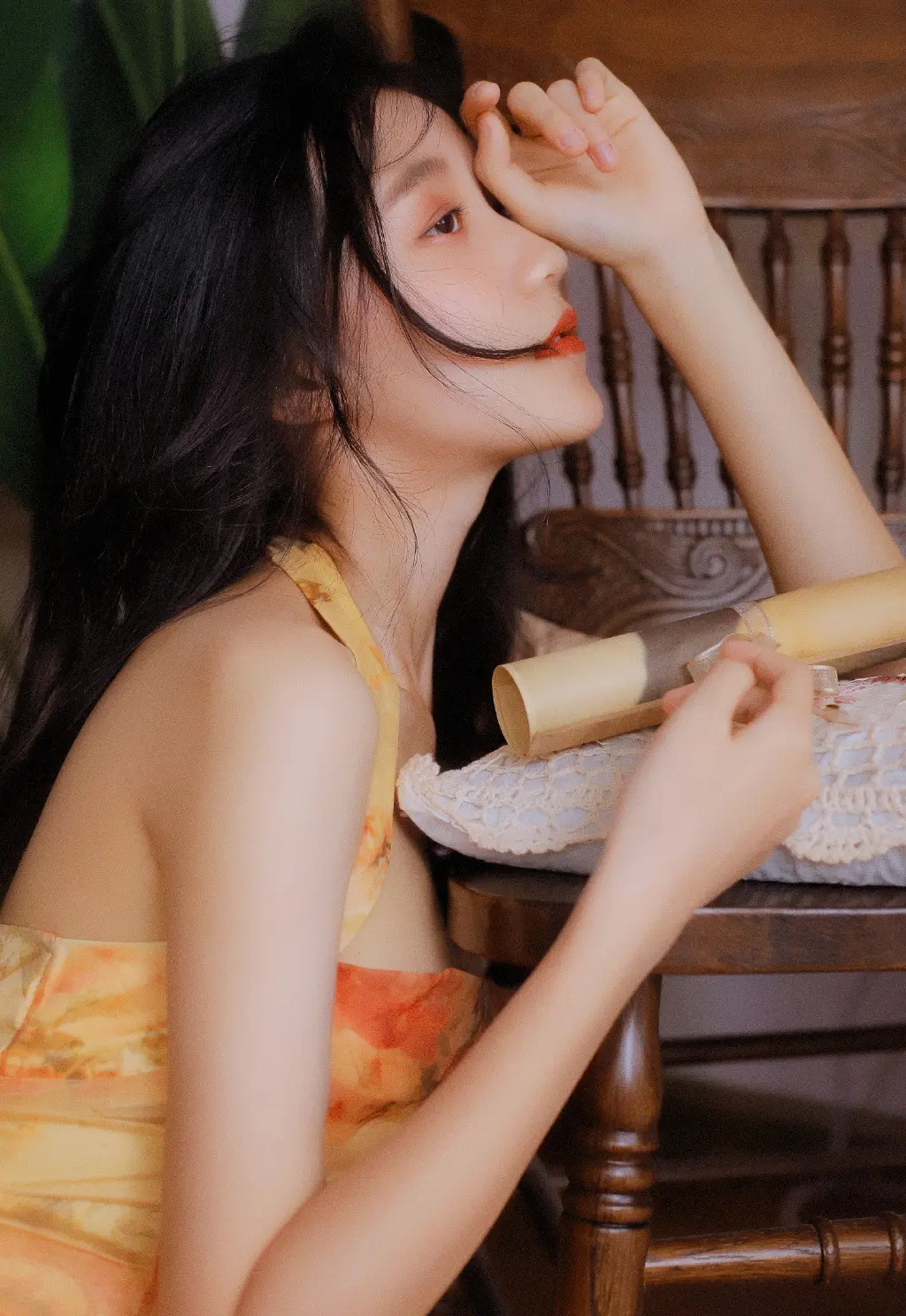 库尔勒私人伴游美容师杜菲的个人资料